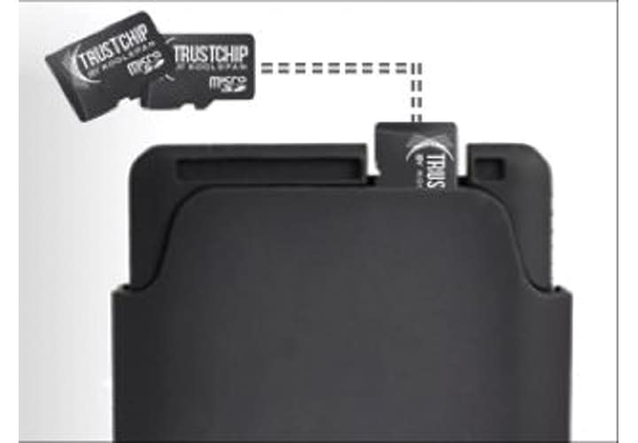 TrustChip for Encrypted iPhone Calls