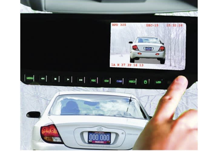 Ruggedized In-Car Video System