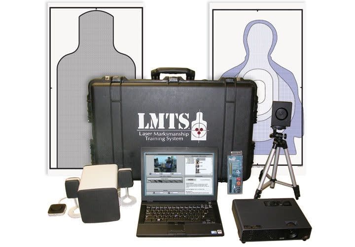 390v6 Judgmental Shoot/No-Shoot Firearm Training Simulator