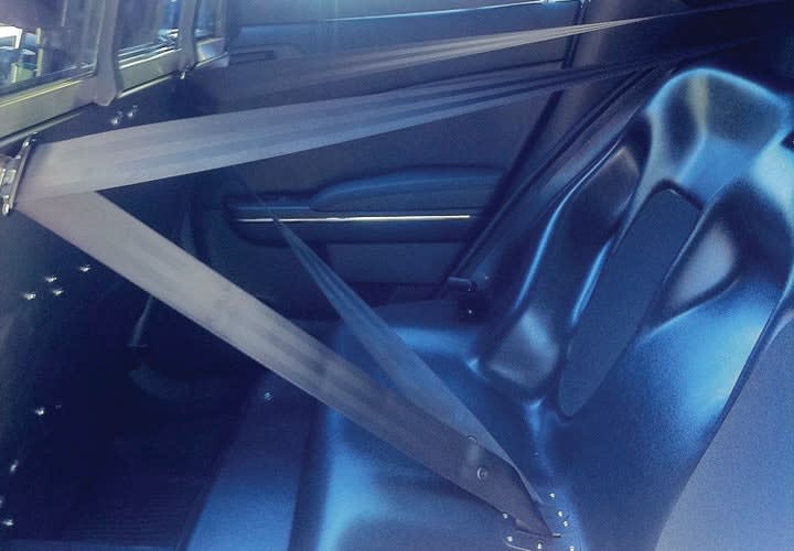 3P X-Treme Charger Seat