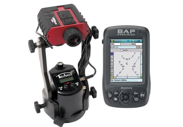 Laser Mapping System