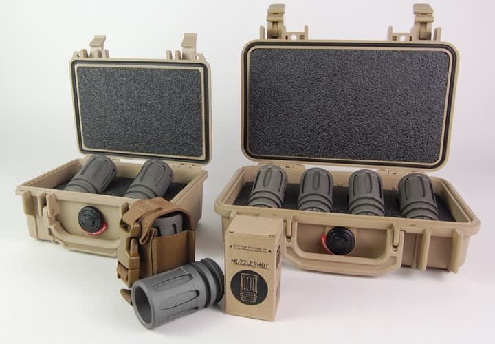 MuzzleShot Shot Glass