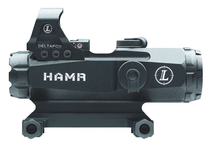 Mark 4 HAMR Scope and DeltaPoint Sight