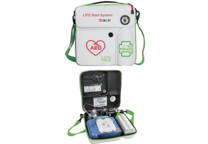 Emergency Oxygen Unit