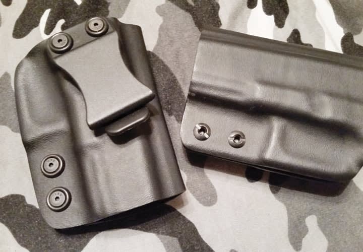 Custom Kydex Holsters
