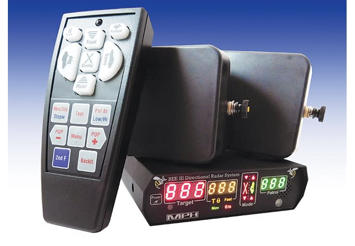 BEE III with New K-band Antenna