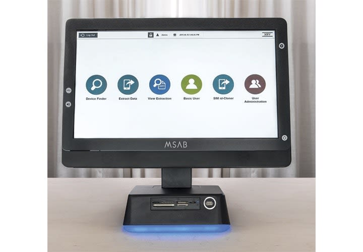 Kiosk Digital Forensics Tool