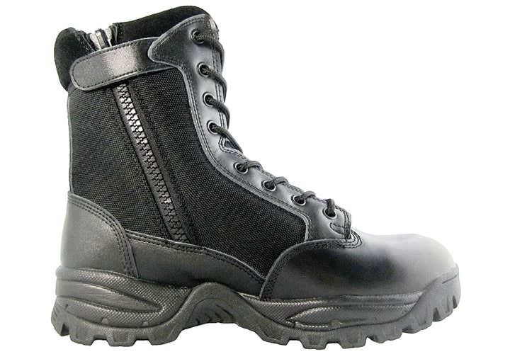 Tac Force 8-Inch Duty Zipper Boot