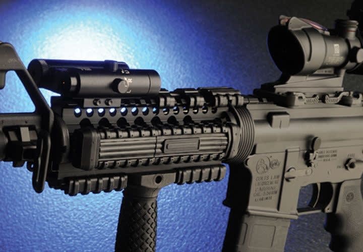 Gun Rail Guard System