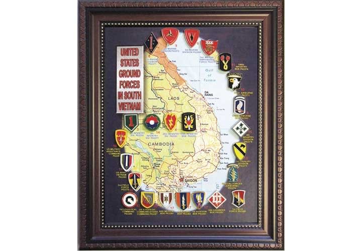 Vietnam War Badge Collectible