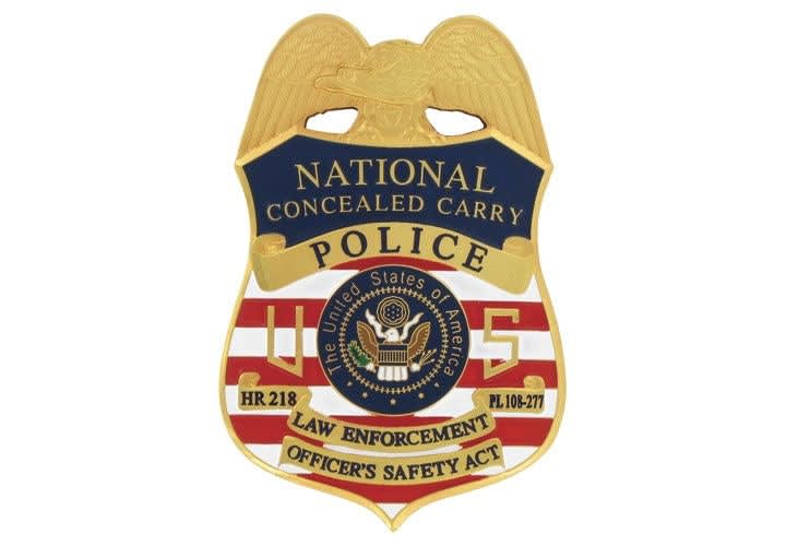 Concealed Carry Badge