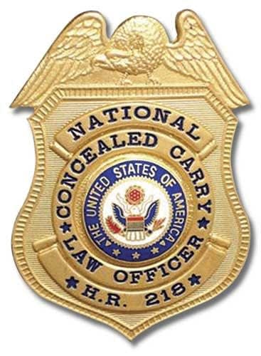 Concealed Carry Badge