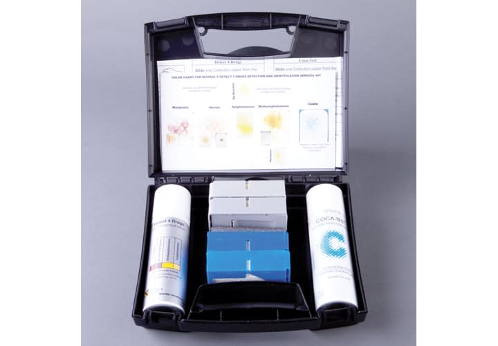 D4D Aerosol Testing Kit