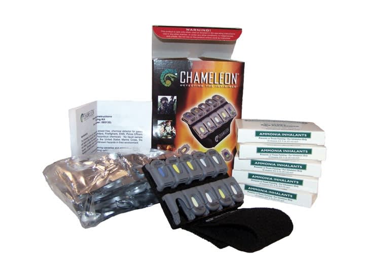 Chemical Detection Training Kit