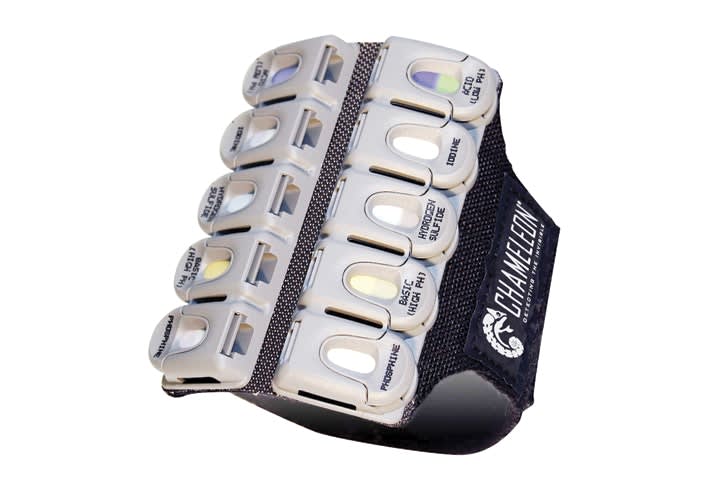 Chameleon Arson Investigation Kit