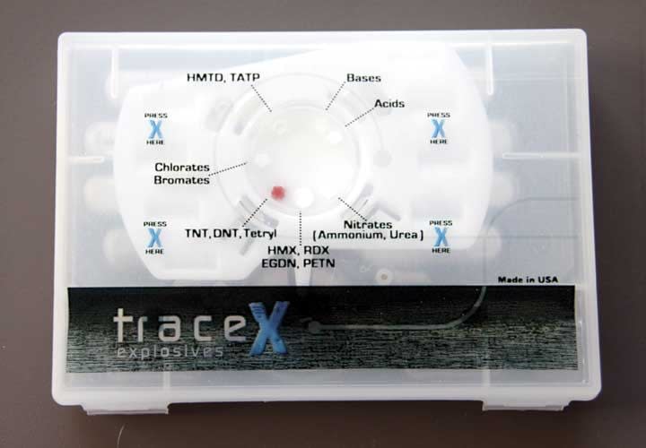 TraceX Explosives Kit