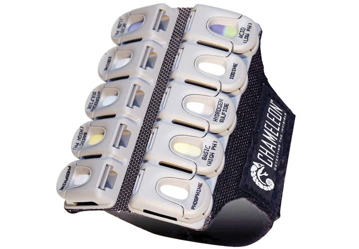 Chameleon Meth Detector