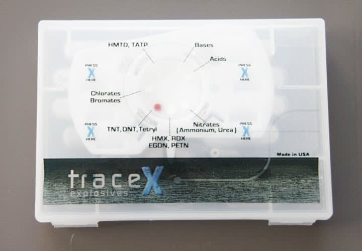 Tracex Explosives Kit