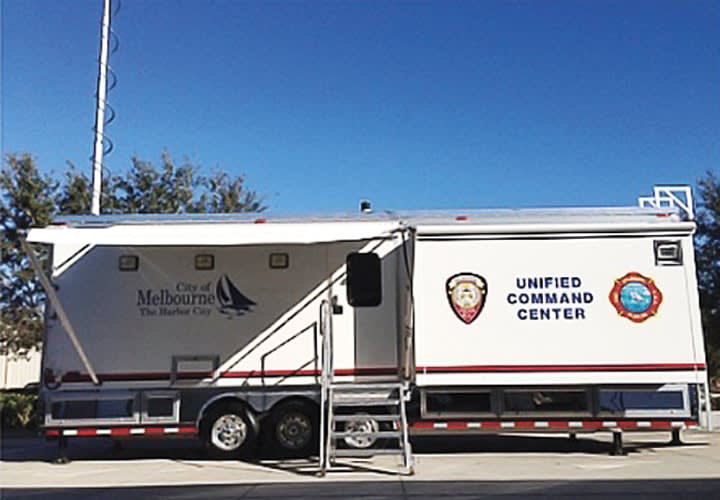 Heavy-Duty Command Trailer