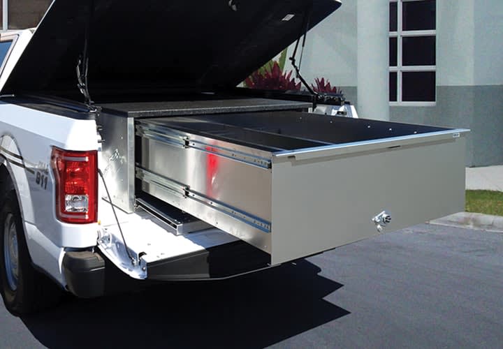 Weathertight Max-40 Pickup Drawer Unit