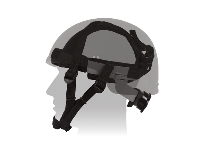 R2S System for Ballistic Helmets