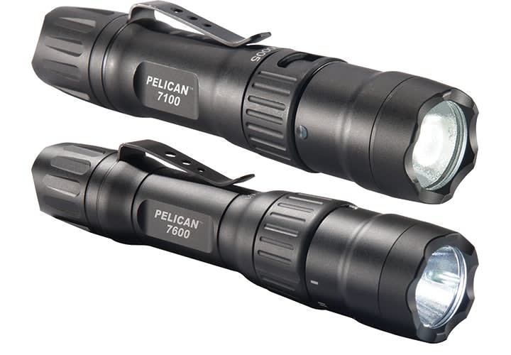 7100 and 7600 LED Tactical Lights