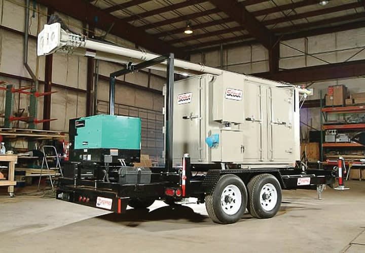 Scout Secure Mobile Radio Site