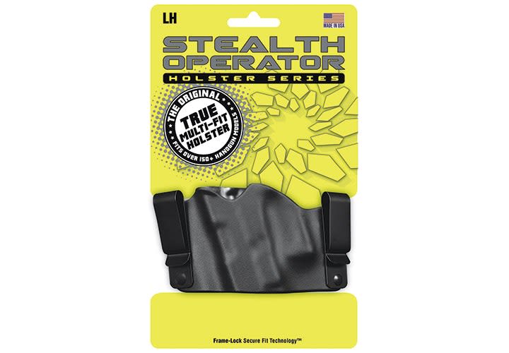 Left Handed Multi-Fit Holster Models