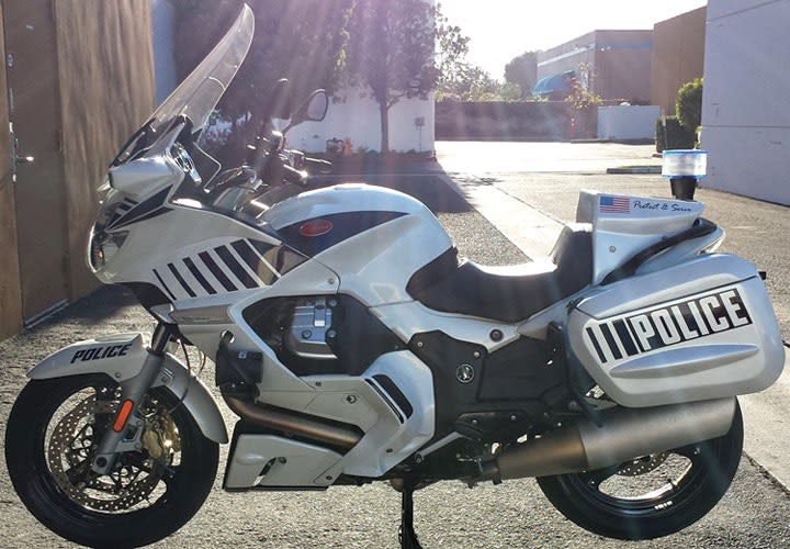 Norge Police Motorcycle