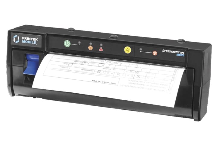 I800 Mobile Thermal Printer