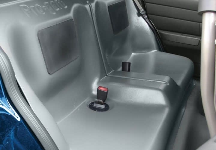 Contoured ABS Transport Seats
