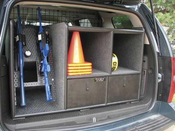 SUV Cargo Cabinet