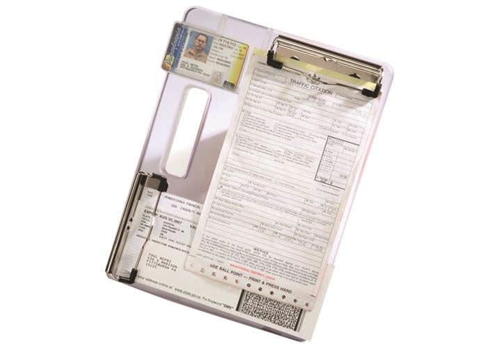 Ballistic Ticket Board
