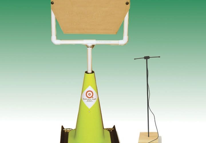 Professional Turning Target System