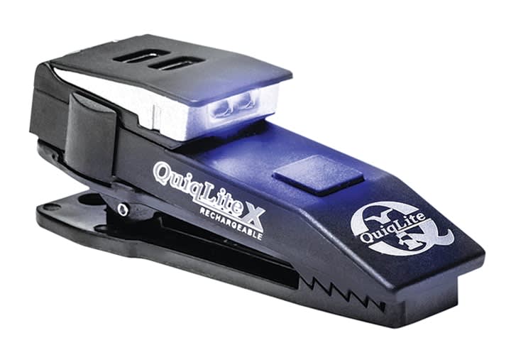 QuiqliteX UV LED Pocket Light