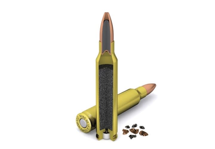 .223 Rem. SWISS P Final SR Ammunition