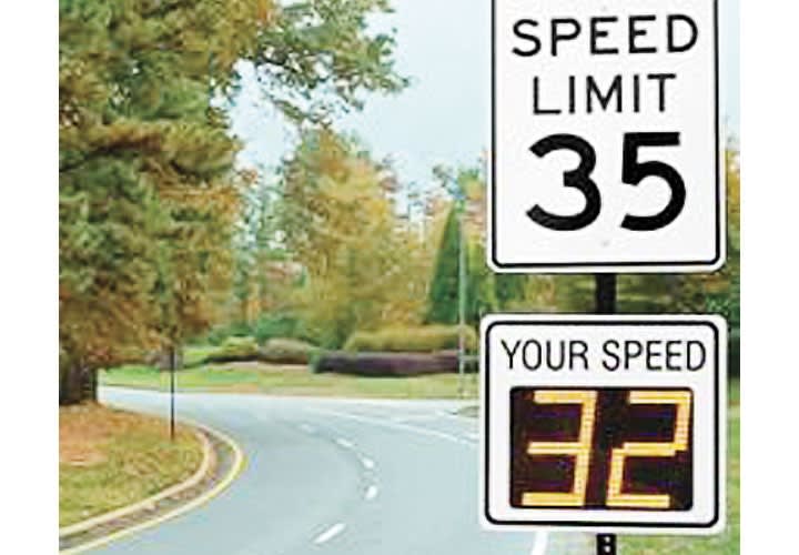 TC-500B Radar Speed Sign