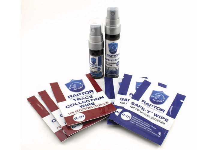 SAFE-T Explosive Detection Items