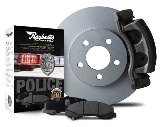 Police-Specific Brake System
