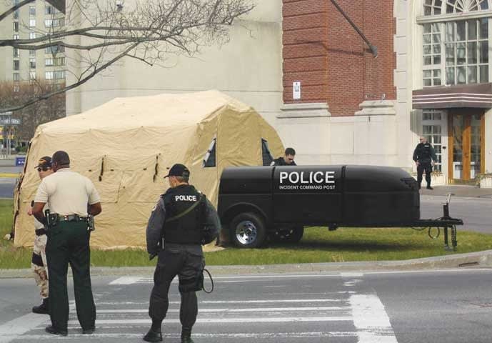 Incident Command Post Trailer