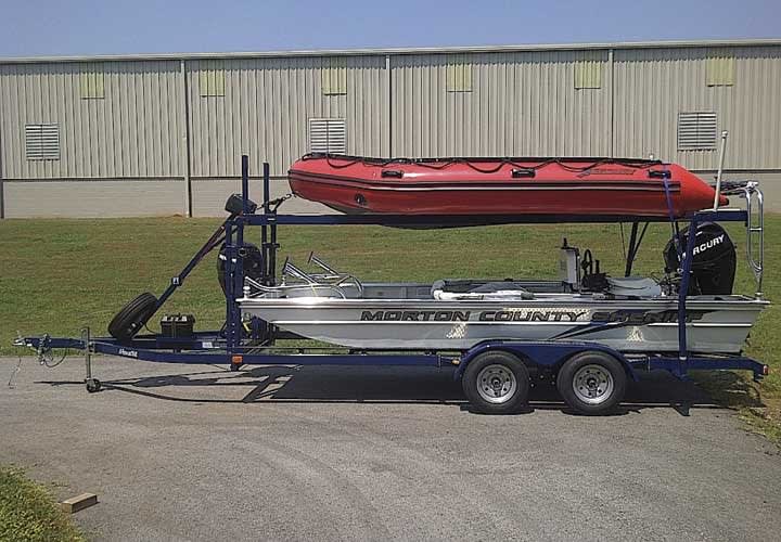Water Rescue Boat Package