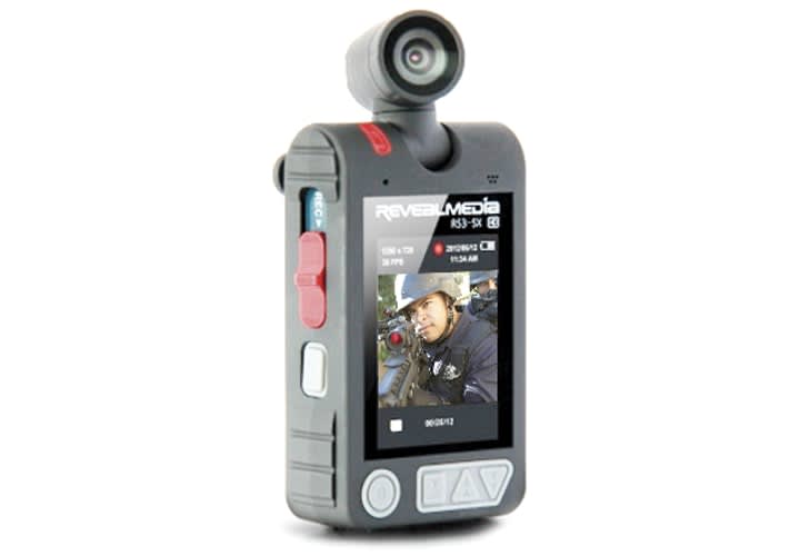 RS1-SX On-body Camera