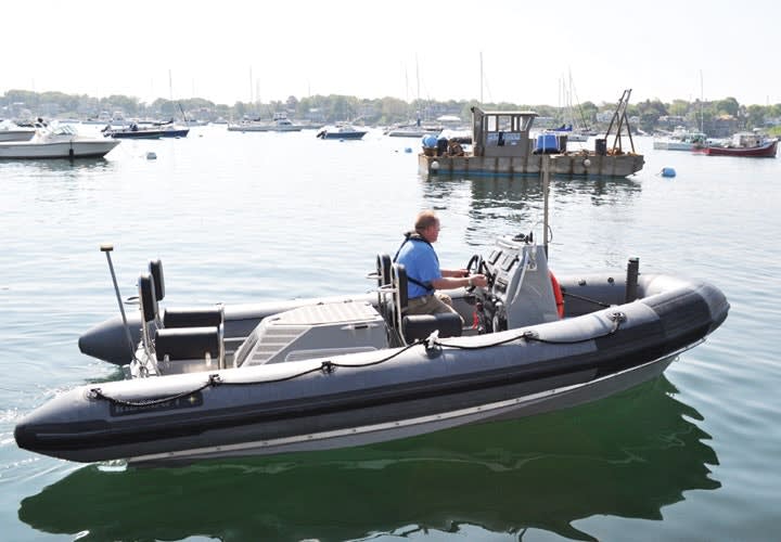 5.7 Rigid Inflatable Boat