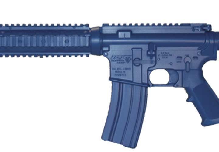 Blue Guns for Training