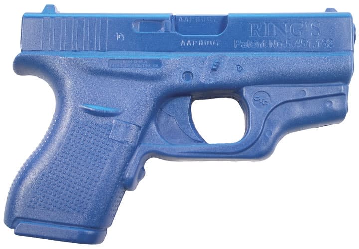 Glock 42 Bluegun with Laserguard