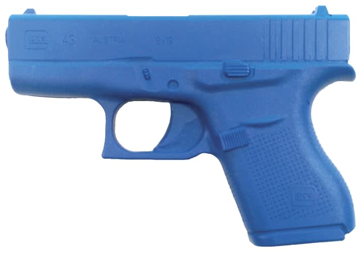 Glock 43 Bluegun