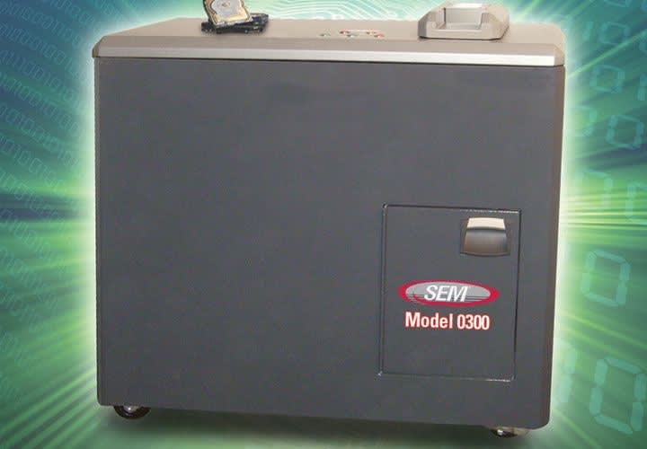 Hard Drive Shredder