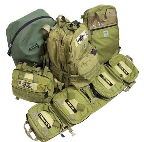 Mission Pack System