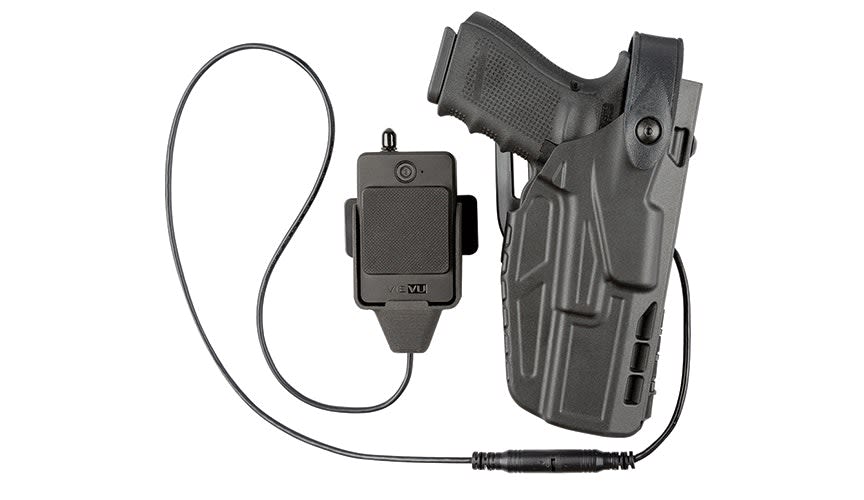 Holster and Camera Auto-Activation System