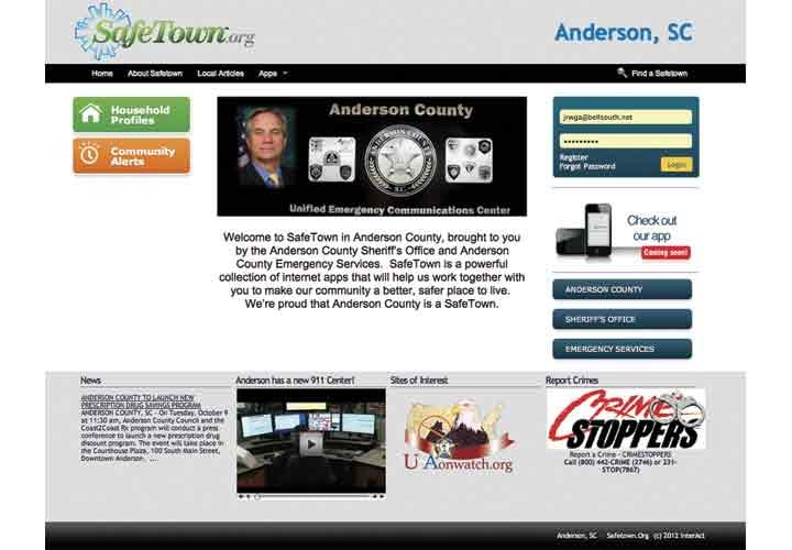 SafeTown Software Suite